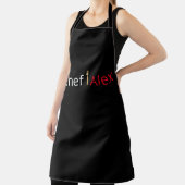 Gepersonaliseerde Chef Cooking Schort (Insitu)
