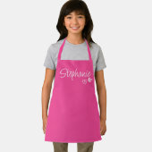 Gepersonaliseerde chef-kok Elke naam Kind Jeugd Ba Schort (Insitu)
