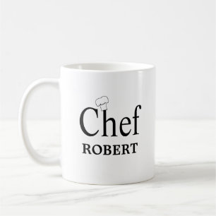 Gepersonaliseerde Chef Mok