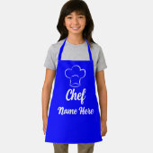 Gepersonaliseerde Chef Naam Koken Liefde Bakken Cu Schort (Insitu)