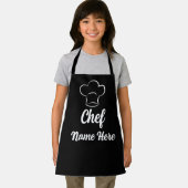 Gepersonaliseerde Chef Naam Koken Liefde Bakken Cu Schort (Insitu)