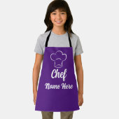 Gepersonaliseerde Chef Naam Koken Liefde Bakken Cu Schort (Insitu)