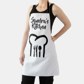 Gepersonaliseerde Chef-Pet en -kleding Schort (Insitu)