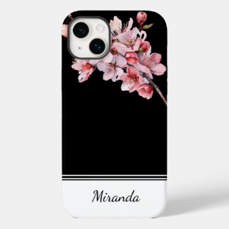 Gepersonaliseerde Cherry Blossom iPhone 14 Plus Ho Case-Mate iPhone 14 Plus Hoesje