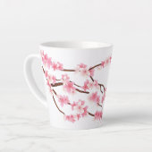 Gepersonaliseerde Cherry Blossom Mok *Bloem (Linkerhoek)