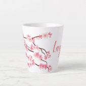 Gepersonaliseerde Cherry Blossom Mok *Bloem (Voorkant)