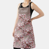 Gepersonaliseerde Cherry Blossom Schort (Insitu)