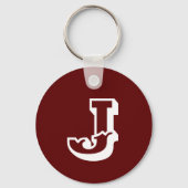 Gepersonaliseerde Cherry Blossom Sleutelhanger (Voorkant)