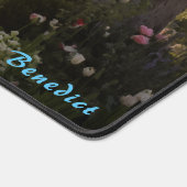 Gepersonaliseerde Cherry Blossom Village Desk Mat (Hoek)