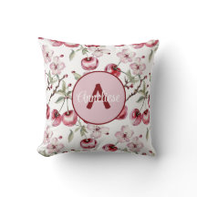 Gepersonaliseerde Cherry Blossom Waterverf