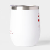 Gepersonaliseerde Cherry Bow vrijgezellenfeest (Rechts)