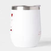 Gepersonaliseerde Cherry Bow vrijgezellenfeest (Links)