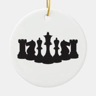 Gepersonaliseerde Chess Ornament