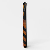 gepersonaliseerde chevron en vierkanten Case-Mate iPhone case (Achterkant/links)