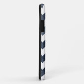 gepersonaliseerde chevron v-strepen Case-Mate iPhone case (Achterkant/rechts)