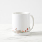 Gepersonaliseerde Chicken Lovers Country Kitchen Koffiemok (Voorkant rechts)