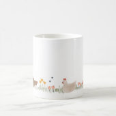 Gepersonaliseerde Chicken Lovers Country Kitchen Koffiemok (Center)