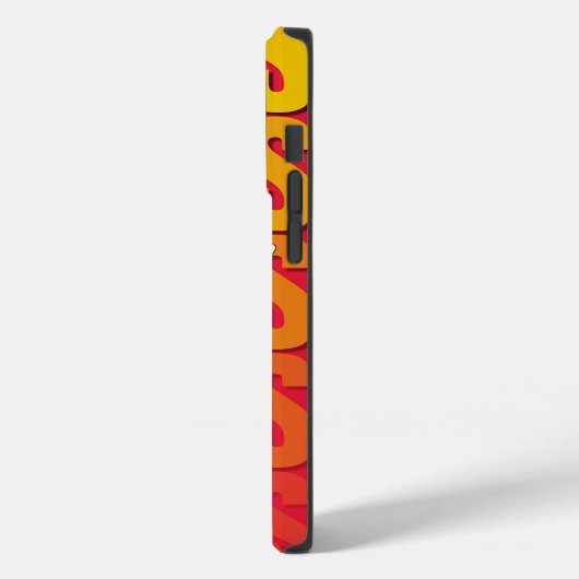 Gepersonaliseerde Chiefs Jersey Amerikaans Footbal Case-Mate iPhone Case (Achterkant / Links)