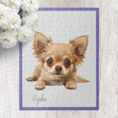 Gepersonaliseerde Chihuahua Jigsaw puzzel