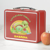 Gepersonaliseerde Children's Metal Lunch Box (In situ)