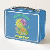 Gepersonaliseerde Children's Metal Lunch Box (Achterkant)