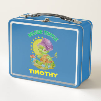 Gepersonaliseerde Children's Metal Lunch Box