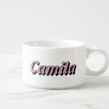 GEPERSONALISEERDE CHILI BOWL - "CAMILA"