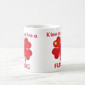 Gepersonaliseerde Chinees Kus Ik ben Fung Koffiemok (Center)