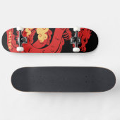 Gepersonaliseerde Chinese draak Persoonlijk Skateboard (Horizontaal)
