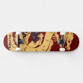 Gepersonaliseerde Chinese draak Persoonlijk Skateboard (Horizontaal)