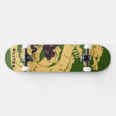 Gepersonaliseerde Chinese draak Persoonlijk Skateboard (Horizontaal)