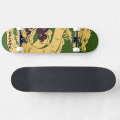 Gepersonaliseerde Chinese draak Persoonlijk Skateboard (Horizontaal)