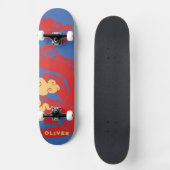 Gepersonaliseerde Chinese draak Persoonlijk Skateboard (Voorkant)
