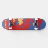 Gepersonaliseerde Chinese draak Persoonlijk Skateboard (Horizontaal)