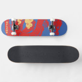 Gepersonaliseerde Chinese draak Persoonlijk Skateboard (Horizontaal)