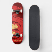 Gepersonaliseerde Chinese draak Persoonlijk Skateboard (Voorkant)