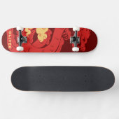 Gepersonaliseerde Chinese draak Persoonlijk Skateboard (Horizontaal)