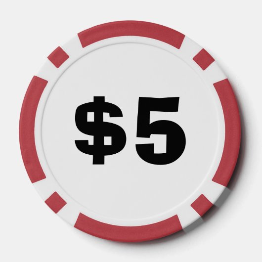 Gepersonaliseerde Chinese Dragon Composite Poker C Chips (Achterkant)