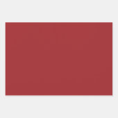 Gepersonaliseerde Chinese lantaarn rood en goud vo Inpakpapier Vel (Voorkant 2)