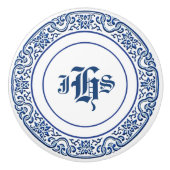 Gepersonaliseerde  Chinoiserie Bird-Flower Art Keramische Knop (Voorkant)