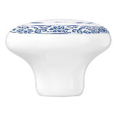 Gepersonaliseerde  Chinoiserie Bird-Flower Art Keramische Knop (Zijkant)