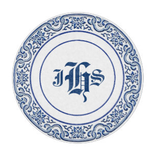 Gepersonaliseerde Chinoiserie Bird-Flower Art Snijplank