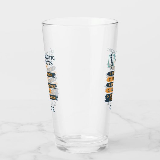 Gepersonaliseerde Chiropractische bijwerkingen Dad Glas (Rechts)