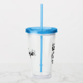 Gepersonaliseerde chirurgische technologie | Chiru Acryl Drinkbeker (Rechts)