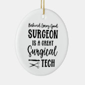 Gepersonaliseerde chirurgische technologie | Chiru Keramisch Ornament (Rechts)