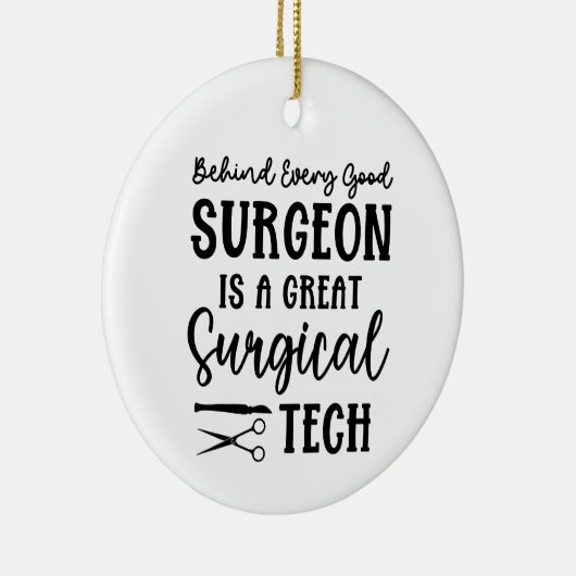 Gepersonaliseerde chirurgische technologie | Chiru Keramisch Ornament (Rechts)