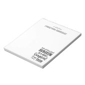 Gepersonaliseerde chirurgische technologie | Chiru Notitieblok (Linkerzijde)