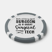 Gepersonaliseerde chirurgische technologie | Chiru Poker Chips (Enkel)