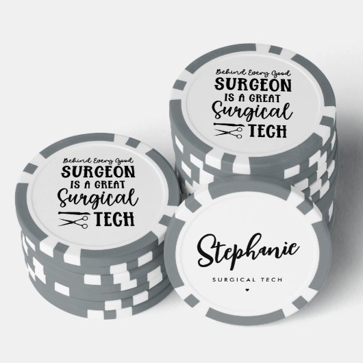 Gepersonaliseerde chirurgische technologie | Chiru Poker Chips (Opstapeling)