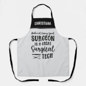 Gepersonaliseerde chirurgische technologie | Chiru Schort (Voorkant)